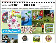 Tablet Screenshot of learningexpress.com